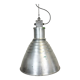 Large Industrial Aluminium Pendant Light from Elektrosvit, 1960s