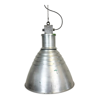 Large Industrial Aluminium Pendant Light from Elektrosvit, 1960s