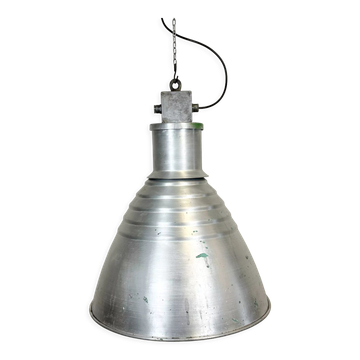 Suspension industrielle en aluminium d’Elektrosvit années 1960