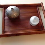 Rectangular bamboo tray 60/70s