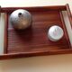 Rectangular bamboo tray 60/70s