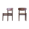 Chaises scandinaves par Kvetny & Sønner