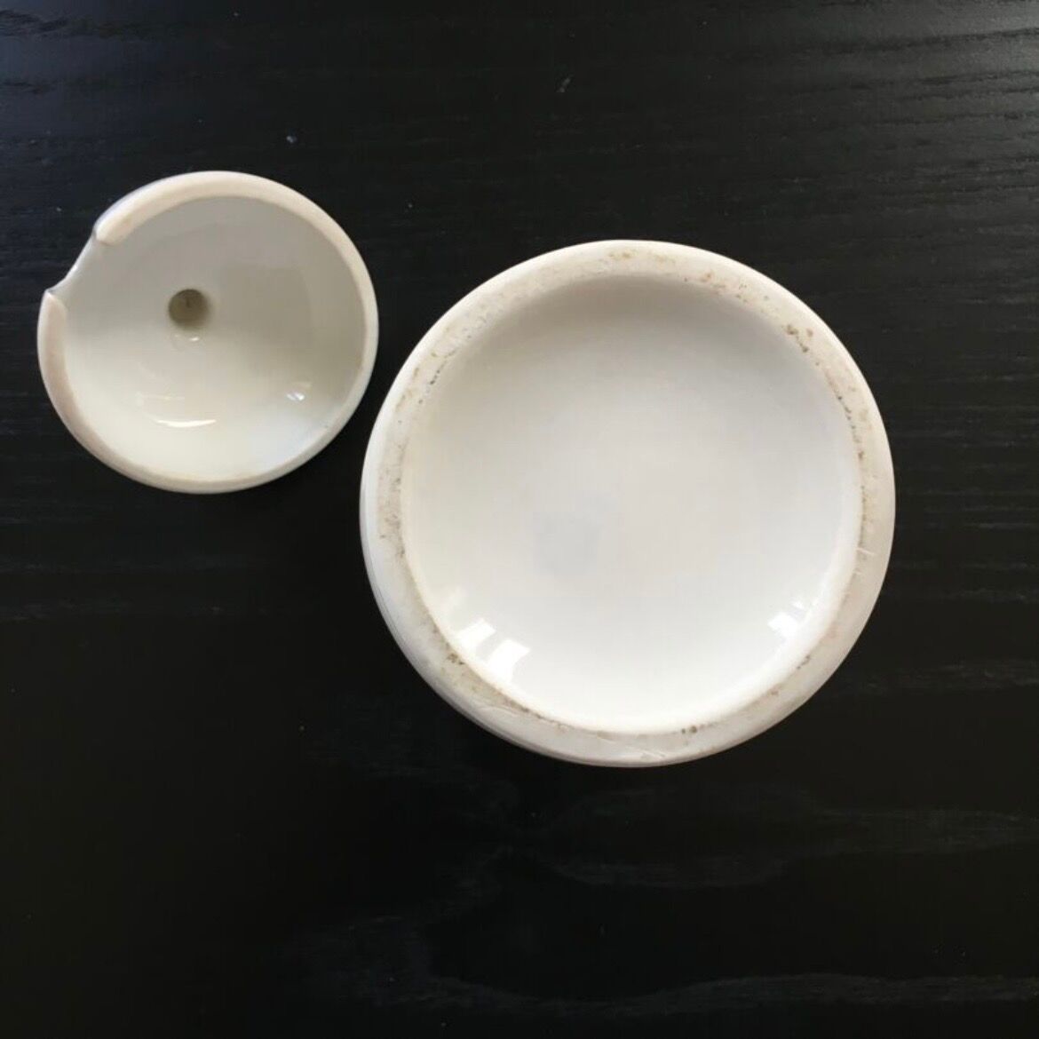 Condiment or jam pot