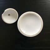 Condiment or jam pot