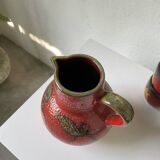 Scheurich German ceramic lemonade set