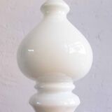 Vintage Czechoslovak Bishop Glass Lamp by Ivan Jakeš, 1970s