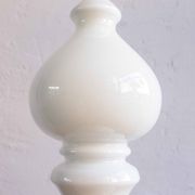 Vintage Czechoslovak Bishop Glass Lamp by Ivan Jakeš, 1970s