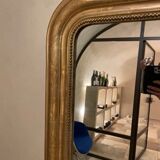 Large Mirror Louis Philippe 168x110cm