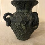 Small terracotta jar