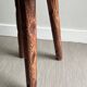 Wooden tripod stool