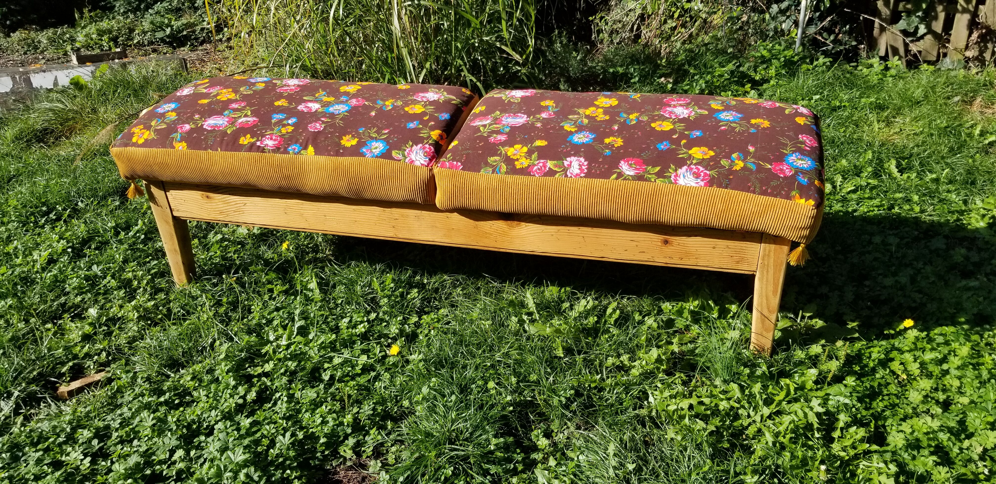 Vintage bench