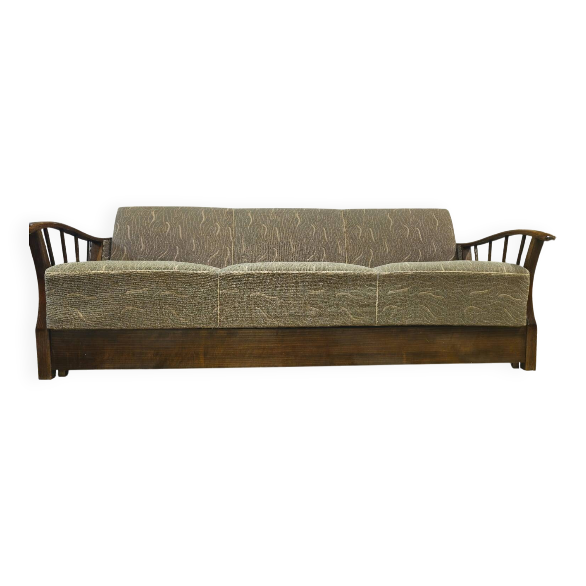 Daybed, vintage 1950s sofa bed