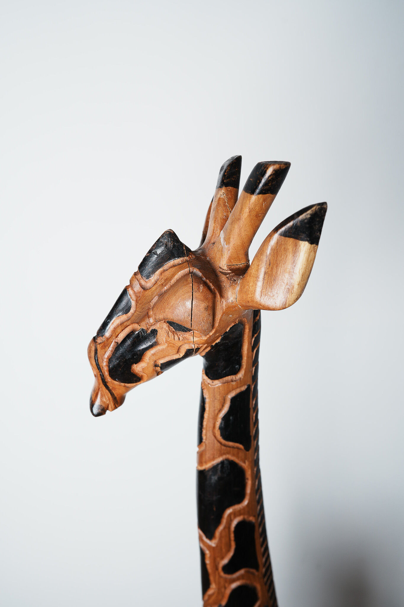 Decorative object giraffe