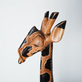 Decorative object giraffe