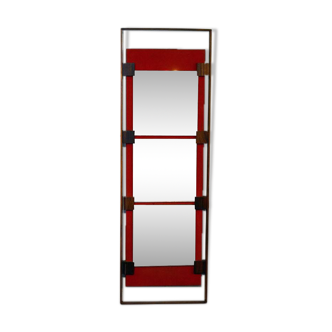 Miroir par Ico Parisi pour Stildomus 131x42cm