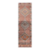 Tapis couloir en laine et coton fait main Oushak turc des années 1970, 83x281.