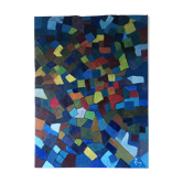 "territories" oil on canvas