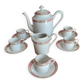 Limoges coffee service