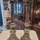 2 chandeliers