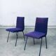 Set of Mid-Century Modern Robin Chairs by Pierre Guariche for Meurop, Belgium, 1950s