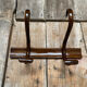 Antique Coat Rack THONET BAUMANN Curved Wood 1900 Vintage
