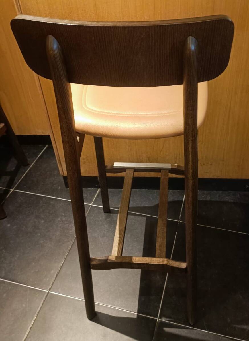 Bar chair - high, bistro style