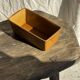 Large ceramic terrine dish in honey and caramel colour H10 L29