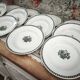 Set of 12 deep plates in Earthenware L'Amandinoise St Amand