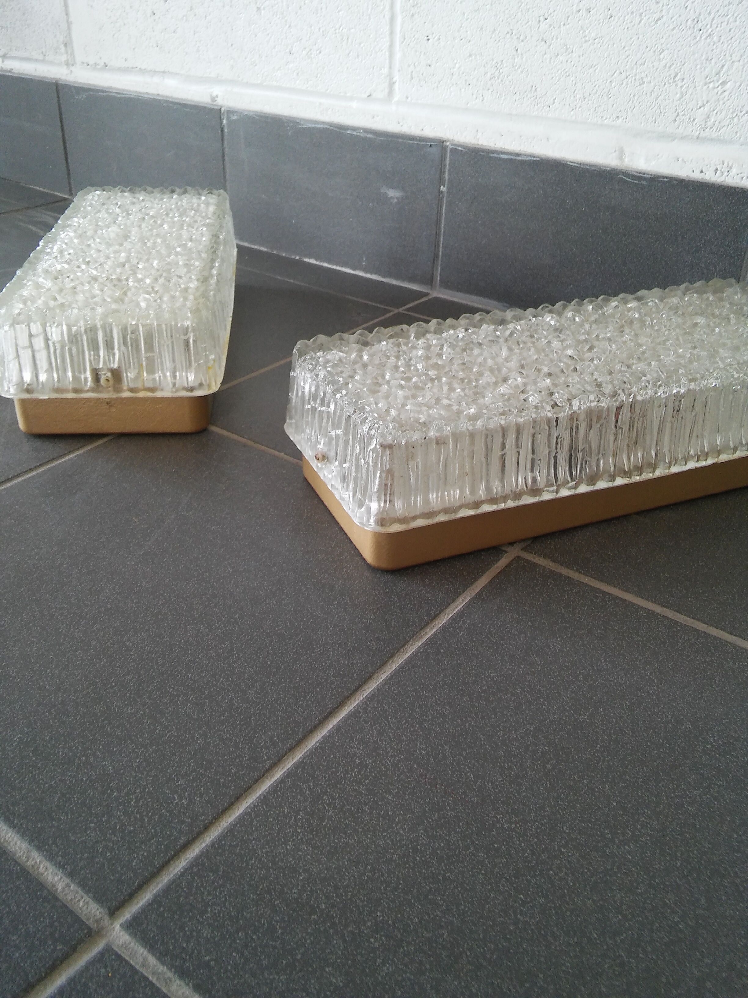 Lot of 2 wall lamps