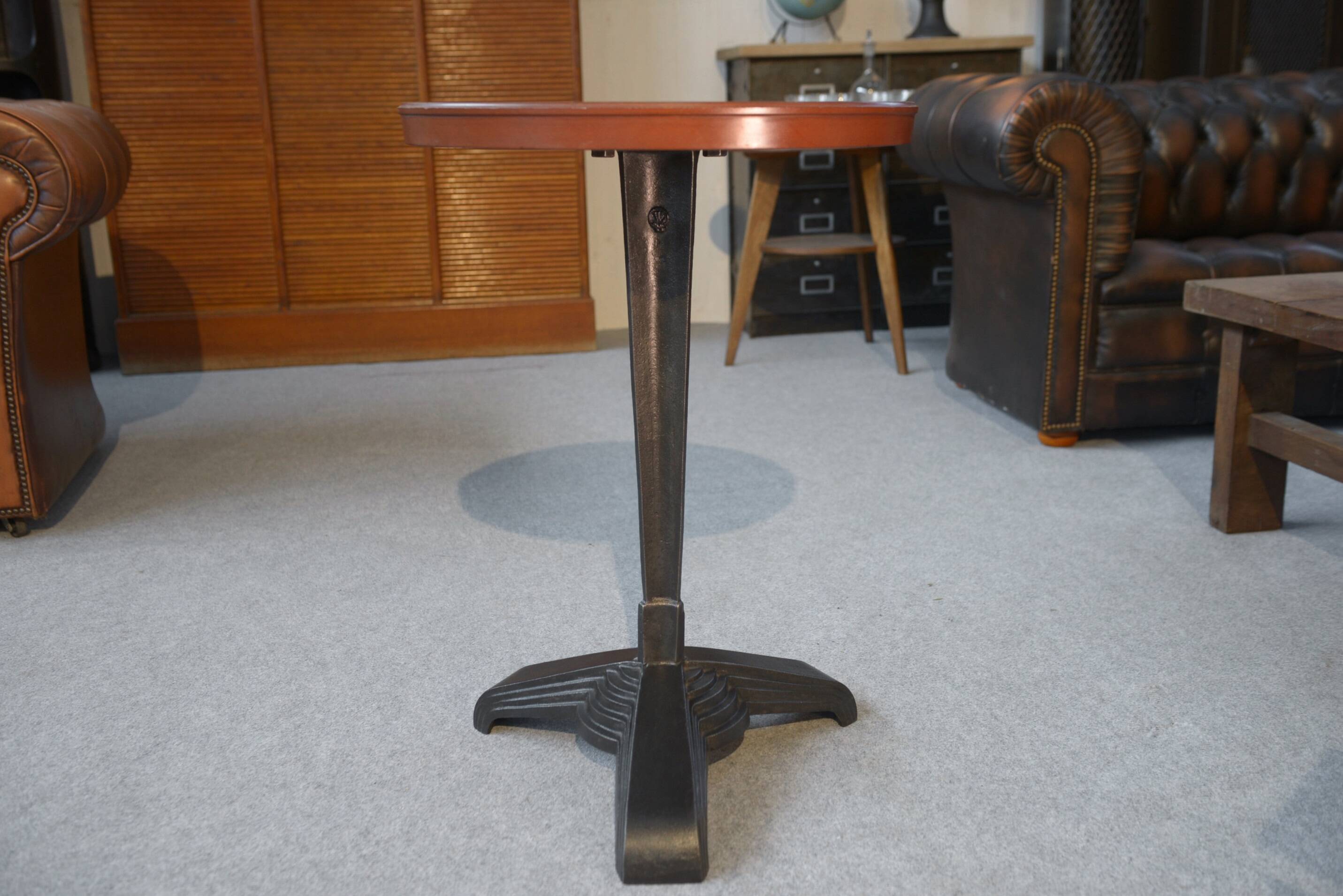 Table bistrot art déco par louis vuitton 1930's