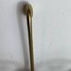 Pair of brass hooks