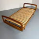 Ancien Lit daybed design Jacques Hauville pour BEMA 1950