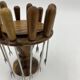 Porte mini fourchettes en bois
