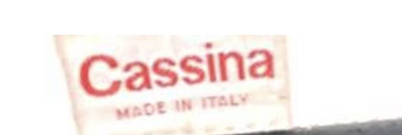 Cassina Maralunga leather armchair