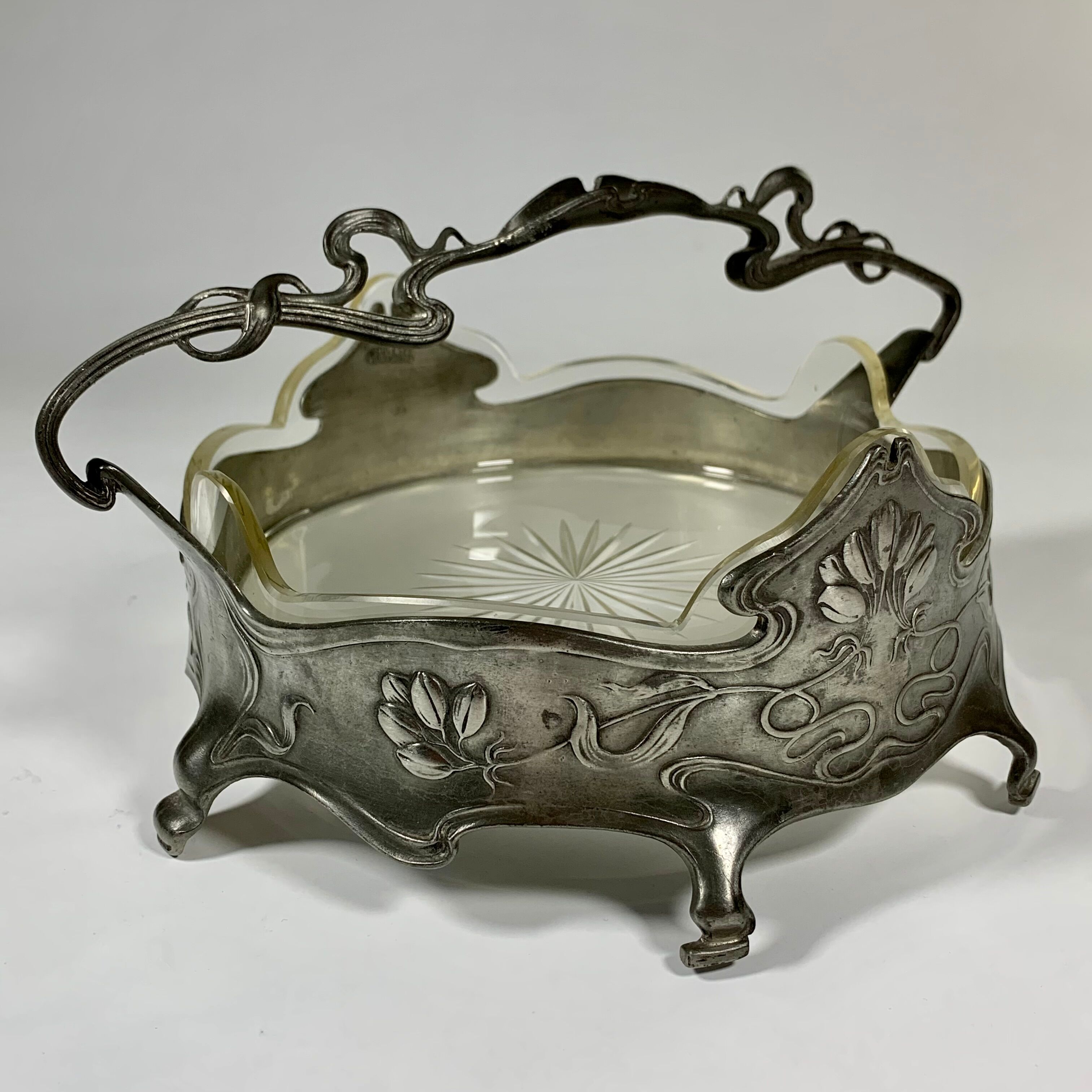 Ancienne Boite Vintage Wheatley Saumon Truite Pêche Mouche Étain