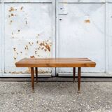 Italian Wooden Bench, 1950s