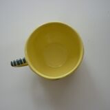 Yellow Quimper cup