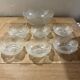 Service P. D’Avesn France in opalescent glass Art Deco — 1 salad bowl +