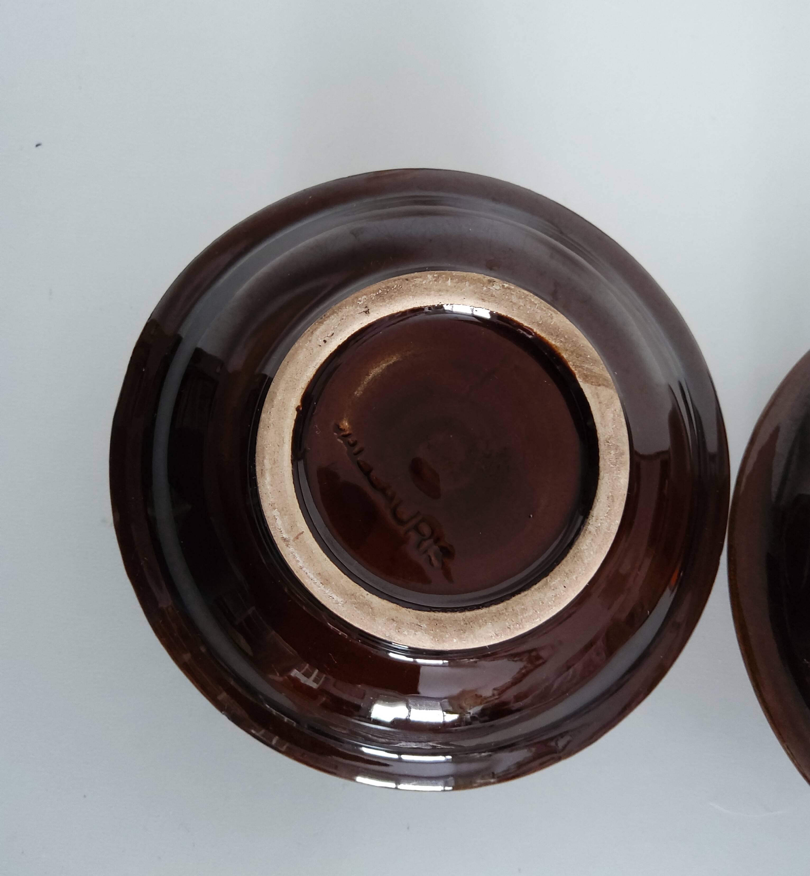 Set of 2 Vallauris egg cups