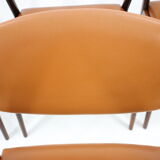 1960s Kai Kristiansen Model 42 Dining Chairs in Palisander, set of 4