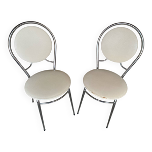 Paire de chaises Soudexvinyl