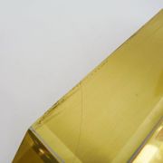 Pair of gold wall sconces 1980s