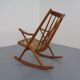 Teak Rocking Chair by Frank Reenskaug for Bramin, Denmark, 1960s