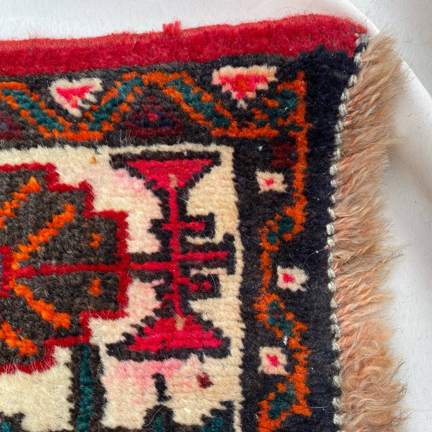 Tribal Persian rug 120x155 cm