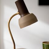 Small 60s casserole lamp