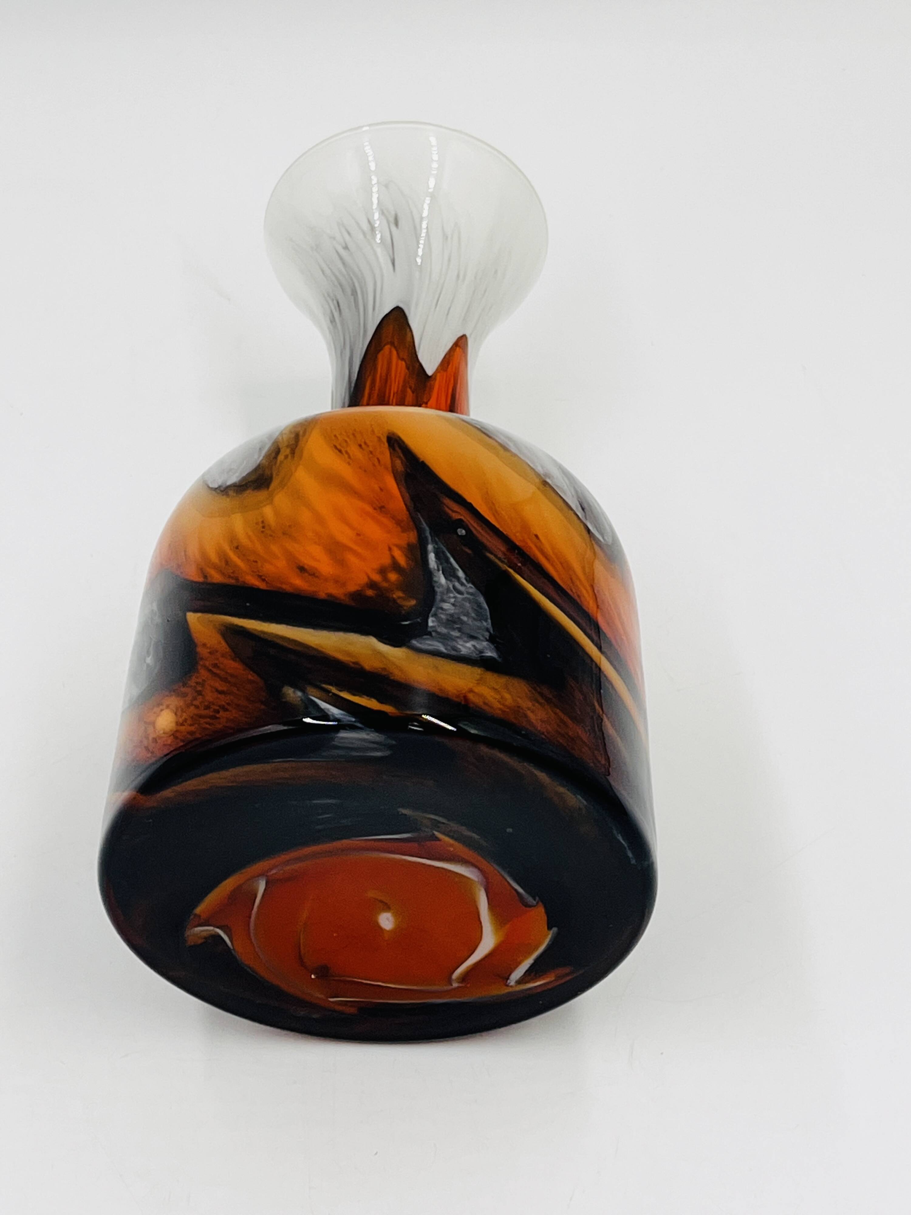 Carlo Moretti opaline vase