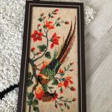 Bird tapestry frame
