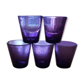Lot of 5 glasses effect bubbles sia