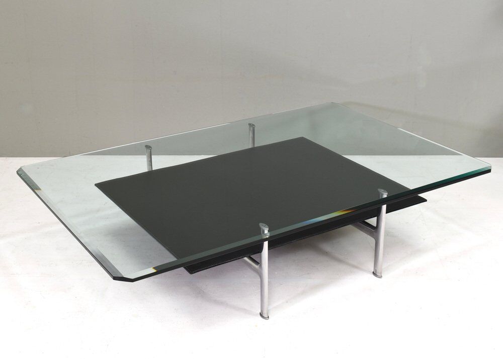 Diesis coffee table by Antonio Citterio & Paolo Nava for B&B Italia, 1980s