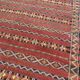 Tapis kilim berbere marocain tissé main 118x165 cm